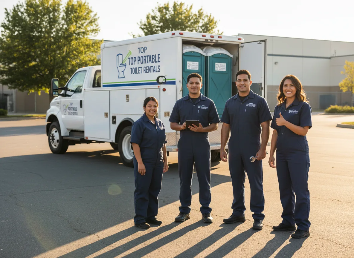 Short Term Porta Potty Rental company in Esmont, VA